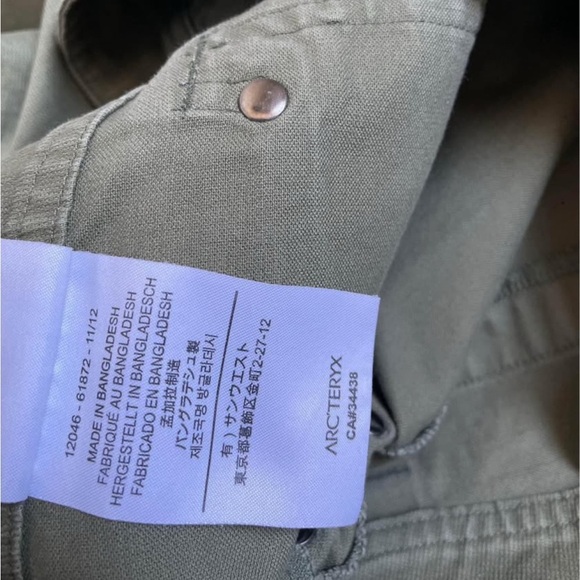 Arc’teryx Women’s Cheema Boot Cut Hiking Pants | Size 6 - Picture 6 of 8